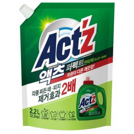 Pigeon Act Z Perfect Anti bacteria Антибактериальный гель-концентрат для стирки белья - 2,2 л (пакет)
