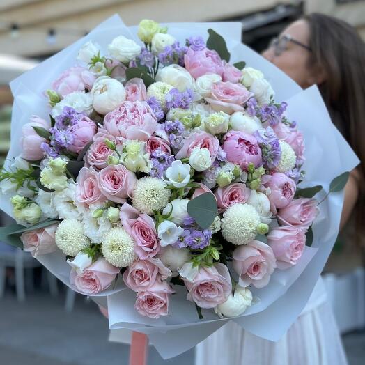 Букет «ДЛЯ ЛЮБИМОЙ»