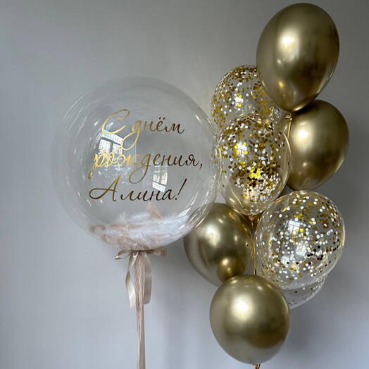 Воздушные шары на день рождения