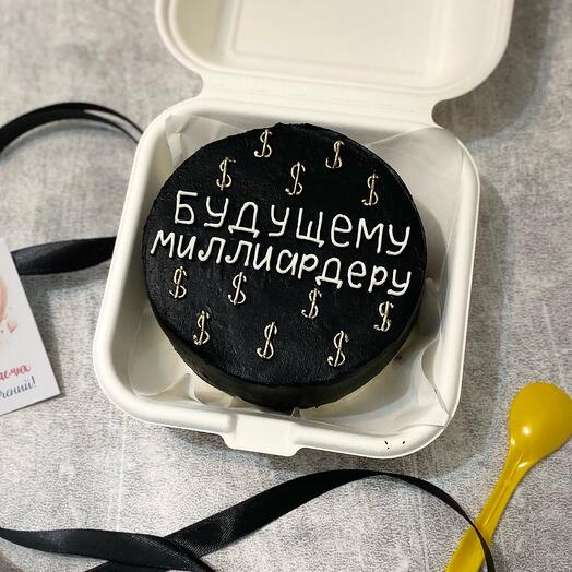 Бенто торт будущему миллиардеру