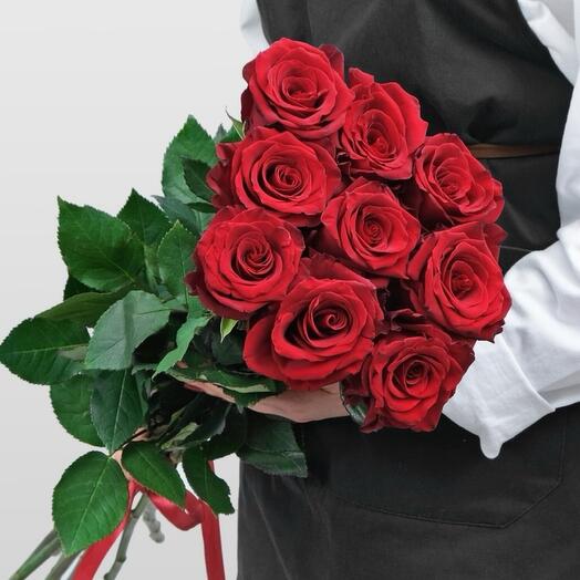 Rosas rojas