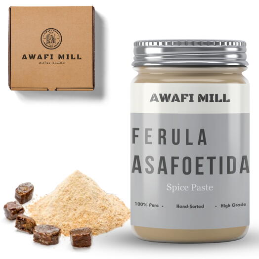 AWAFI MILL Asafoetida Paste | Perumkayam - Bottle of 100 Gram