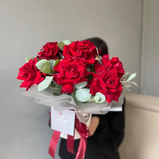Композиция из роз 🌹