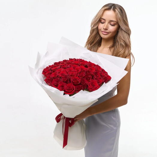 50 Red Roses