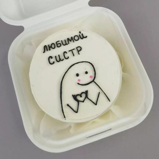 Бенто  торт