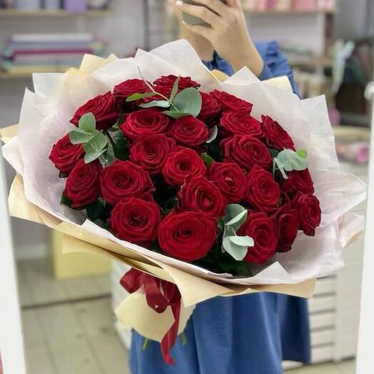 Букет из 25 роз