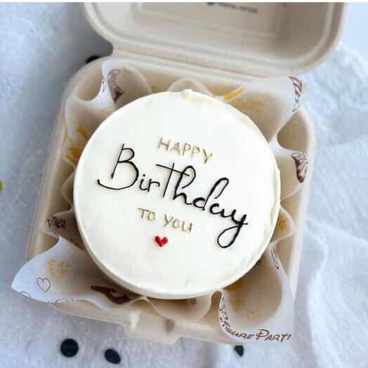 Bento cake