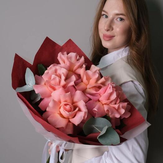 Букет французских роз