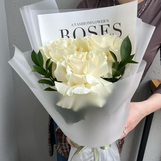 Букет из ажурных роз Roses