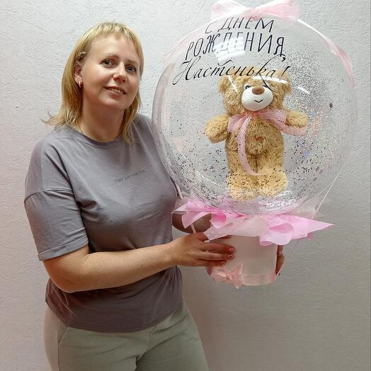 Набор с мягкой игрушкой