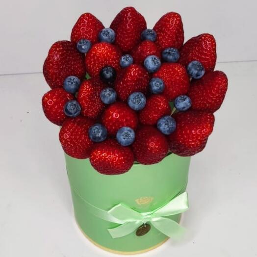 Букет из Клубники