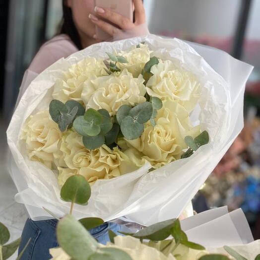 Моно из французских роз