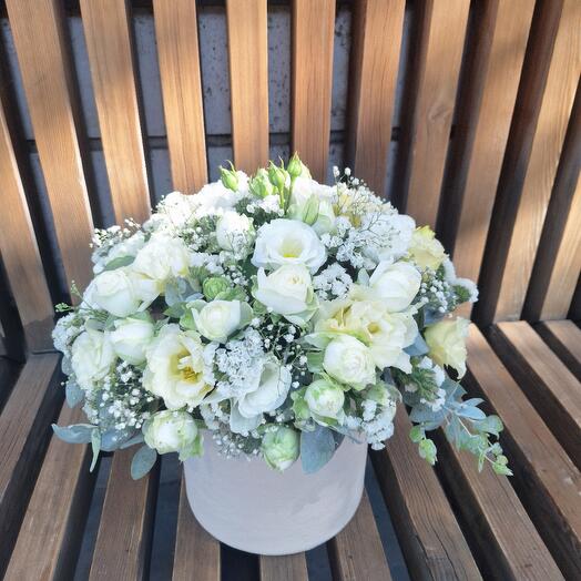 Цветы в коробке5432