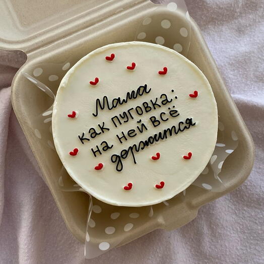 Бенто торт для мамы