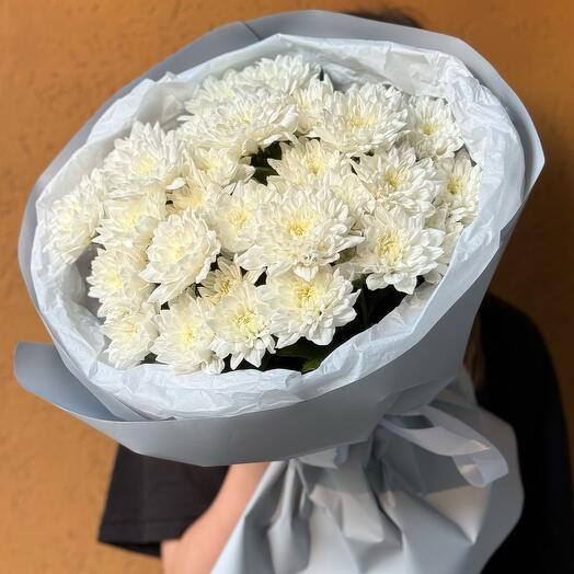 Воздушное облачко из 5 хризантем 1317