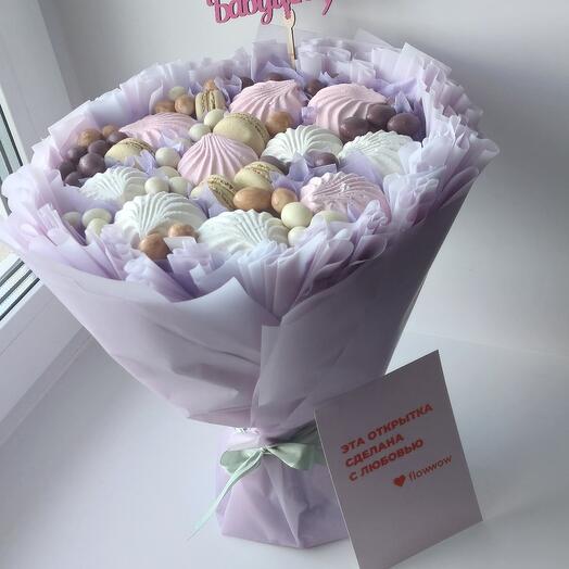 Marshmallow bouquet