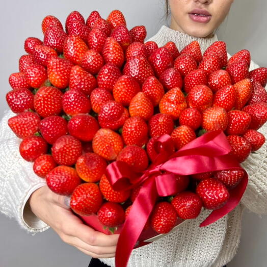 Клубничное сердце L