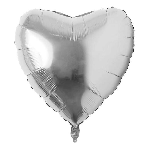 Silver heart