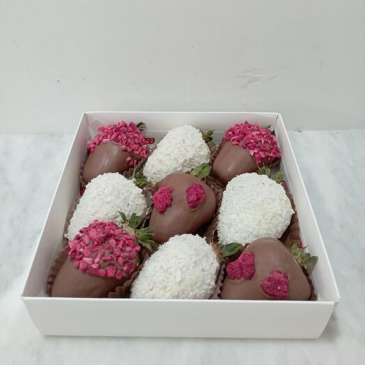 Клубника в шоколаде