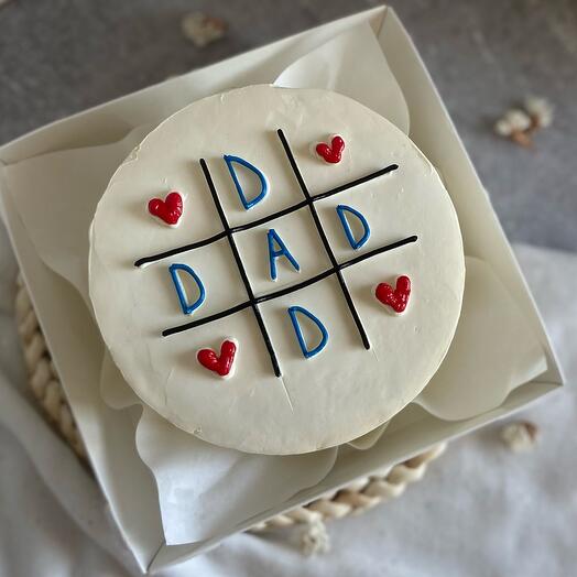 Бенто торт «DAD» папе/бенто на день отца/подарок папе/бенто папе/на день рождения папы/на 23 февраля