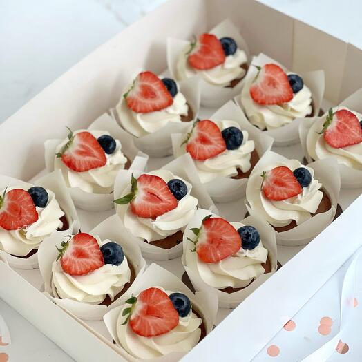 Cupcakes 12pcs