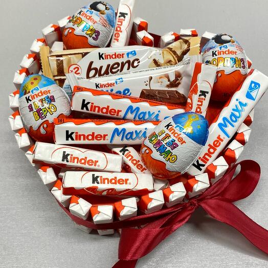Киндер сердце