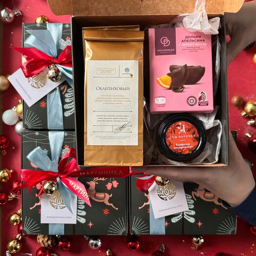 Подарочный набор «Зимнее чудо»