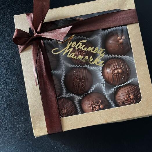 Набор пирожное "картошка" подарок маме, на день матери, сюрприз для мамы