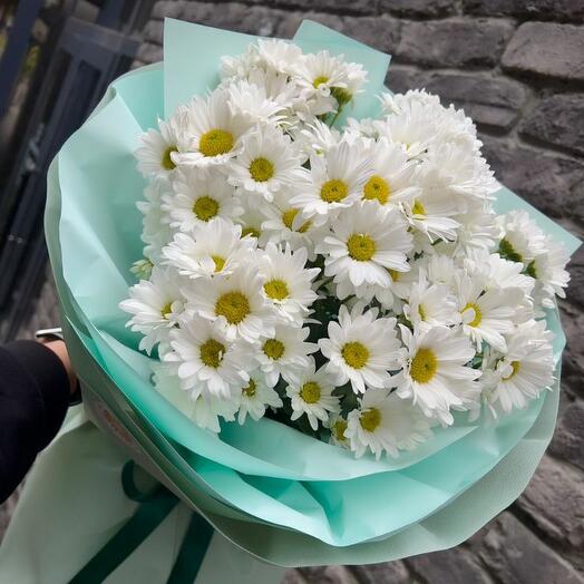 Букет из 9 Хризантем