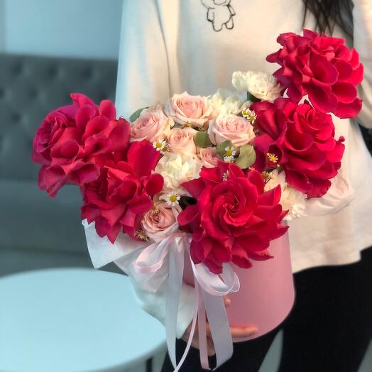 Малиновый в коробке 💞