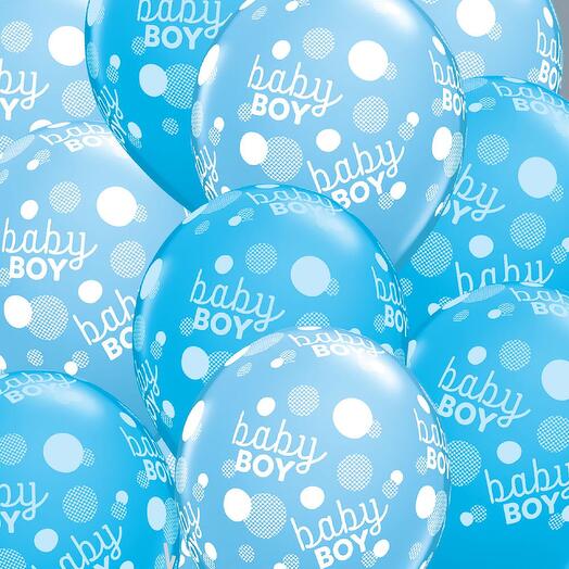 15 Baby Boy Balloons