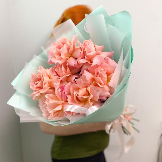 French Rose Monobucket