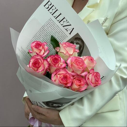 Rose Jumilia 9 peças