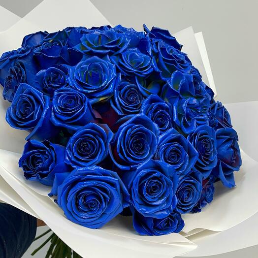 Rosas azules