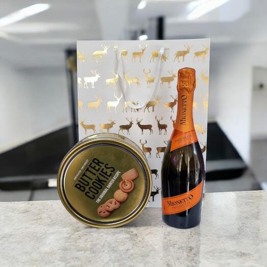 Mionetto и печенье