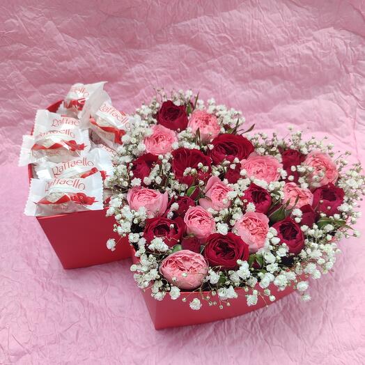 Сердечный подарок для любимых