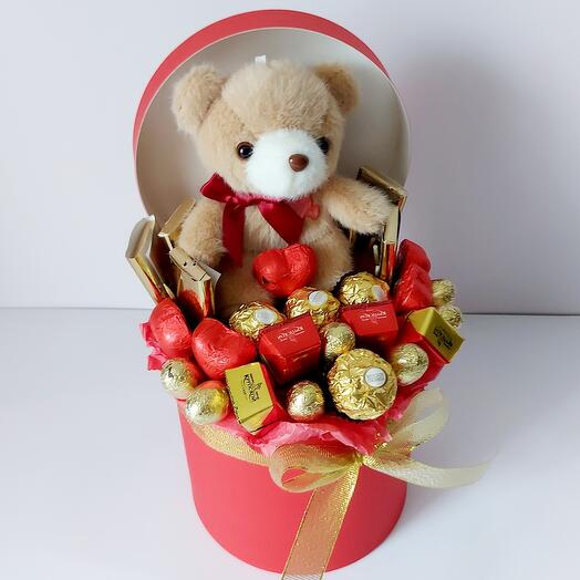 Un ramo de dulces. Dulce ramo. Un ramo de comida. Regalo para el 8 de marzo
