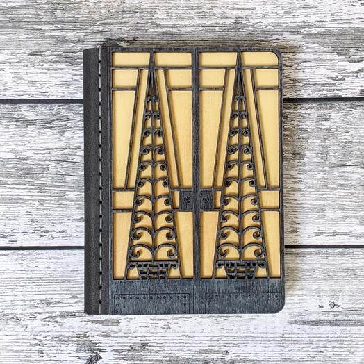 BBelgrade Door notebook (Ivan Begova St.)