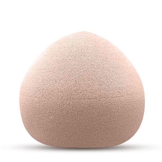 Супер мягкий косметический спонж для макияжа SOLOMEYA Персик/ Super soft blending sponge Peach