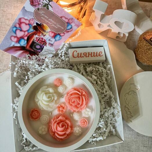 Набор арома свечей « Романтика всегда с нами»