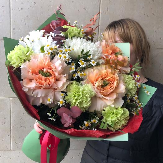 Bouquet romantic evening