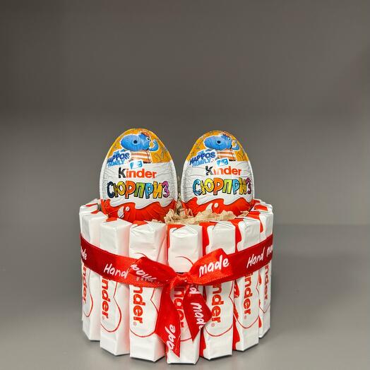 Шоколадный набор Kinder mini