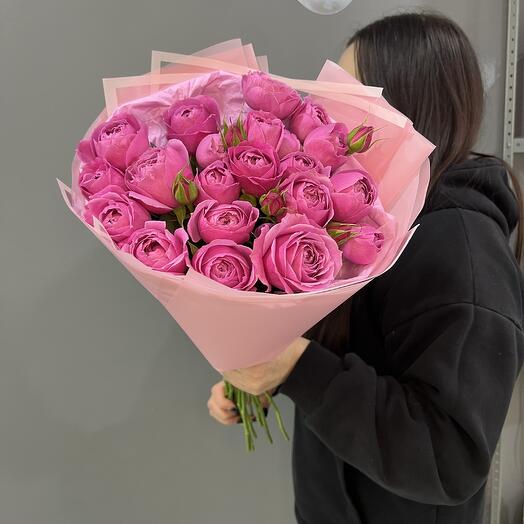 Rosas peonías