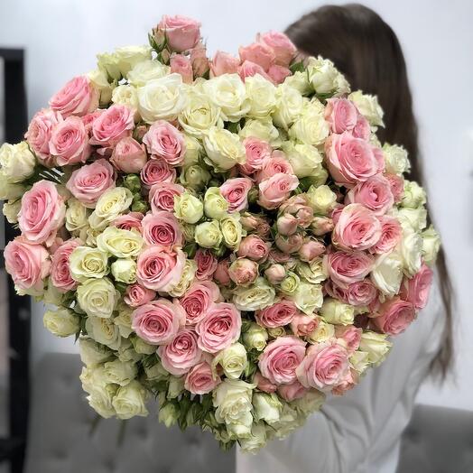 51 кустовая роза 💔😍