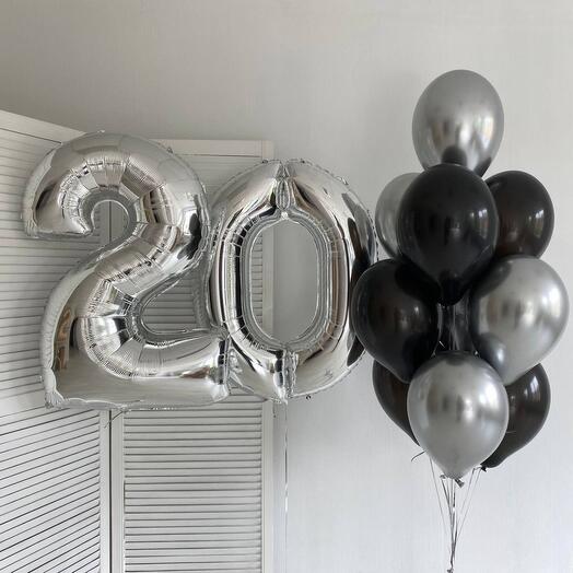 Шары «С Днем Рождения» 28