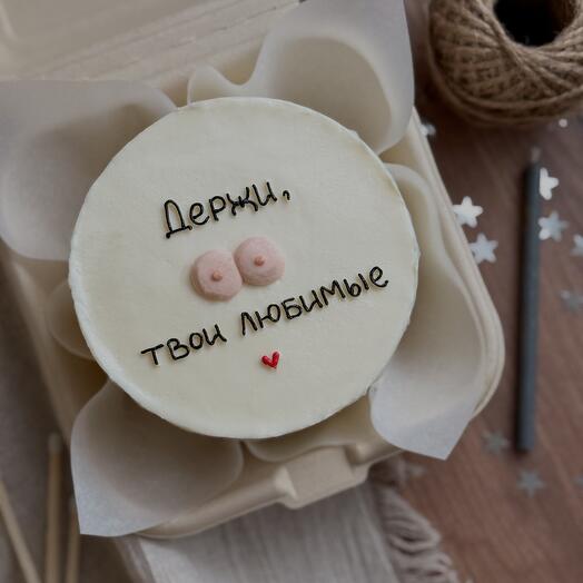 Бенто -торт для парня / мужа / друга