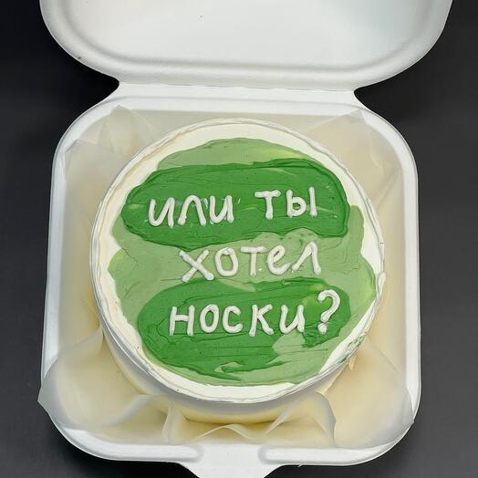 Бенто торт на 23 февраля