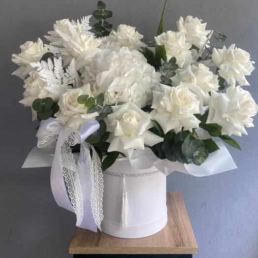 Белый Силуэт