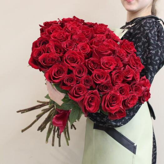 Букет из красных роз Эксплолер 🌹