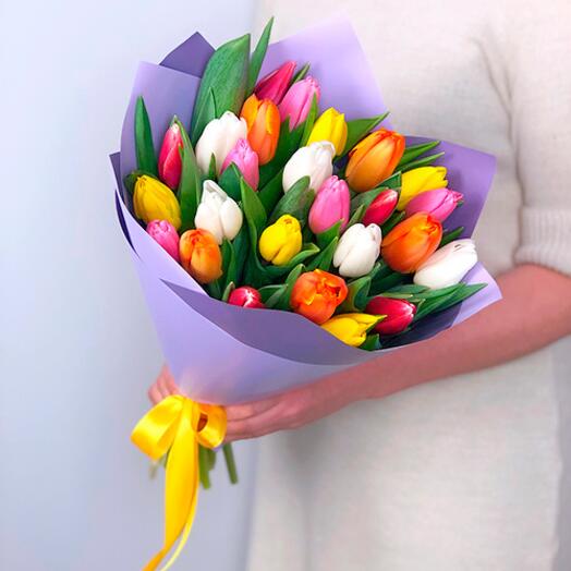 Тюльпан микс 25
